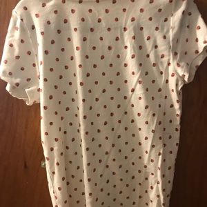 St Johns Bay Lady Bug Shirt MEDIUM